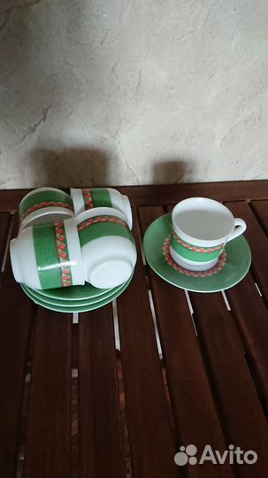 Чайные и кофейные пары