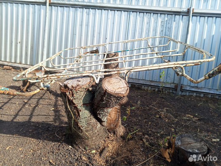 Багажник на крышу ретро