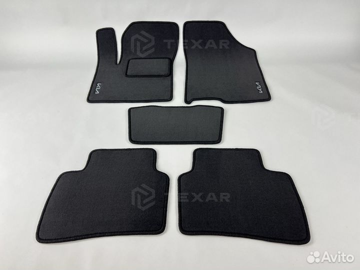 Коврики для Kia Seltos I
