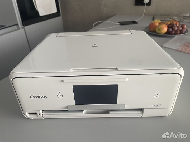 Принтер сканер копир мфу Canon pixma TS 8040