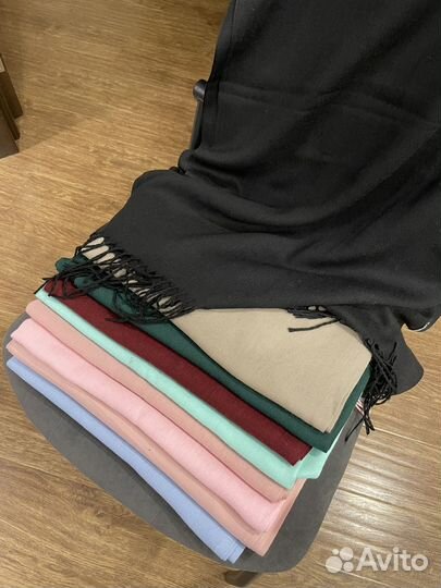 Женский шарф палантин