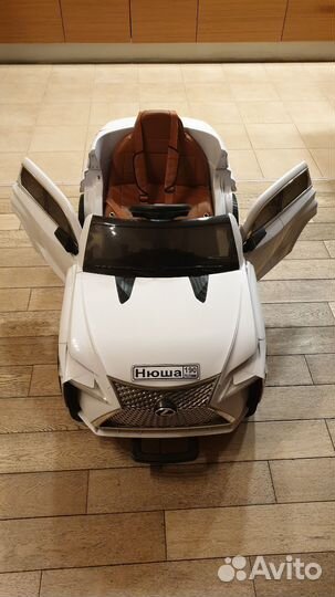 Детский электромобиль Lexus с дистанц. управлением