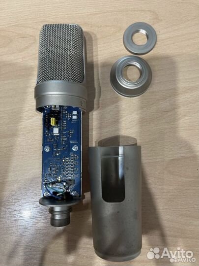 Студийный микрофон rode nt2-a