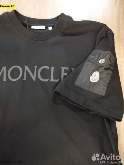 Футболка Moncler