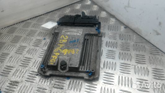 Блок управления двигателем cadillac CTS 2 (2BA06PF