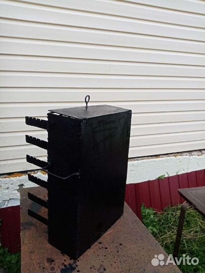 Мангал вертикальный