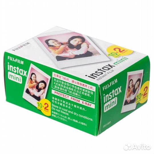 Пленка Fujifilm Instax Mini - 10 шт