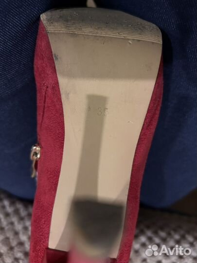 Ботильоны туфли