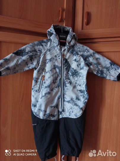 Комбинезон reima softshell 74+6