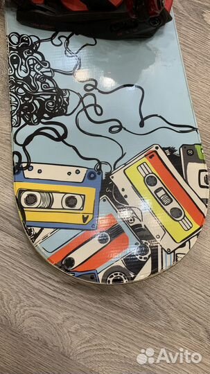 Сноуборд комплект детский