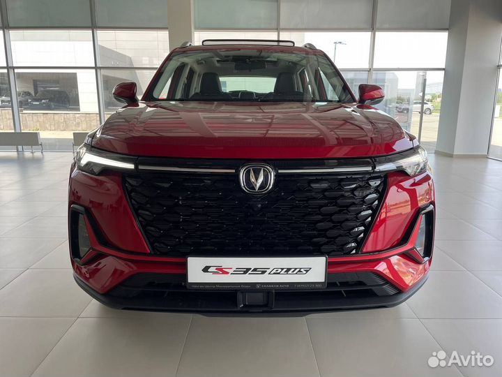 Changan CS35 Plus 1.4 AMT, 2024