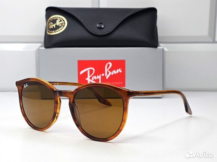 Очки Ray Ban 2204 Янтарные