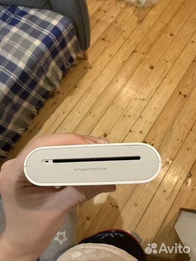 Портативный принтер xiaomi цветной