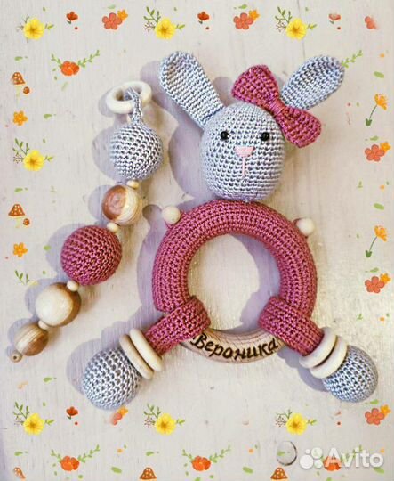 Грызунки-погремушки и слингобусы