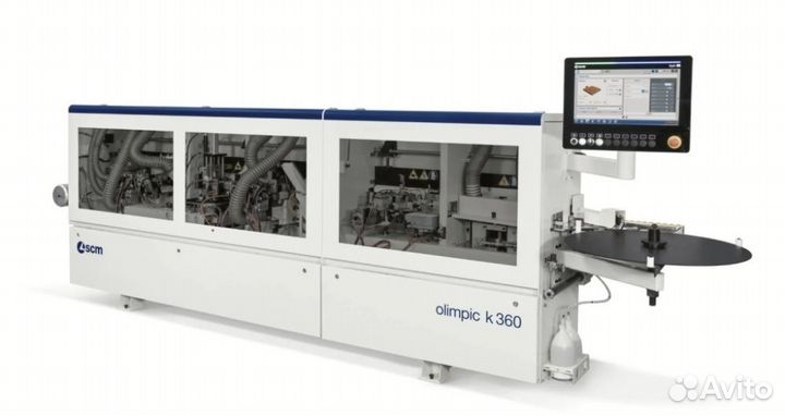 Профессиональные кромкооблицовочные автоматические