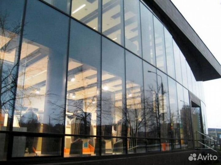 Окно/окна/ остекление балконов под ключ