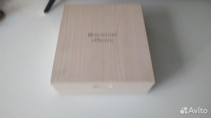 Деревянные коробочки из под чая