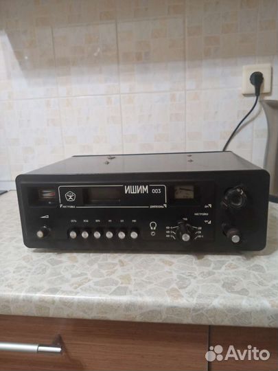 Проигрыватель усилитель звука Ишим