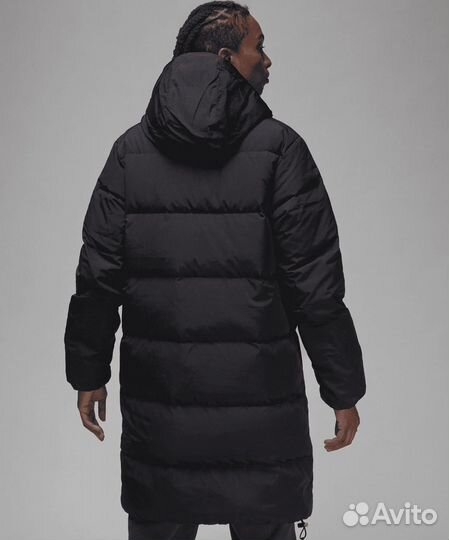 Куртка Jordan Essentials Down Parka (M) Black