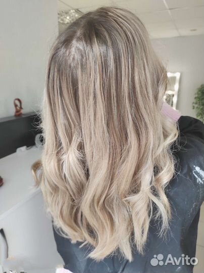 Окрашивание, укладки