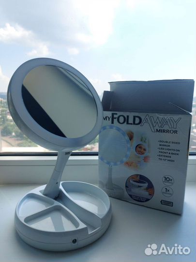 Зеркало со светодиодной подсветкой