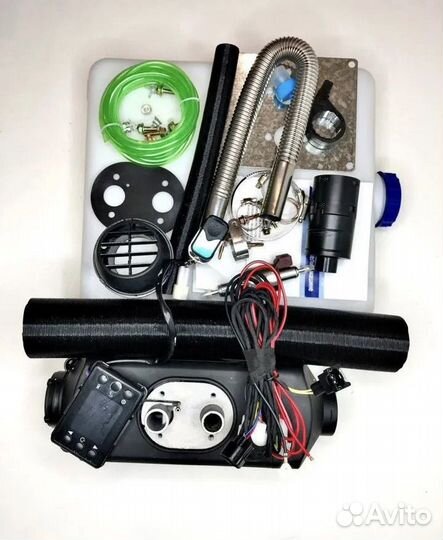 Автономный отопитель, Сухой фен, Автономка