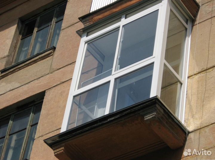Пластиковые окна для балконов