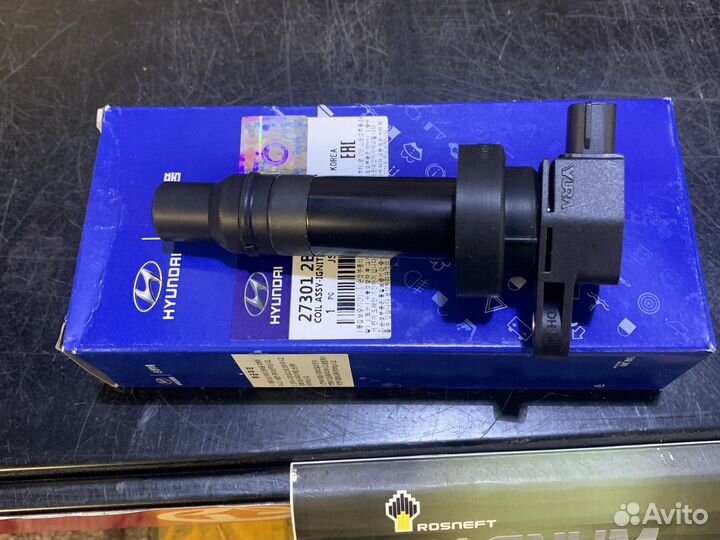 Катушка зажигания solaris / rio