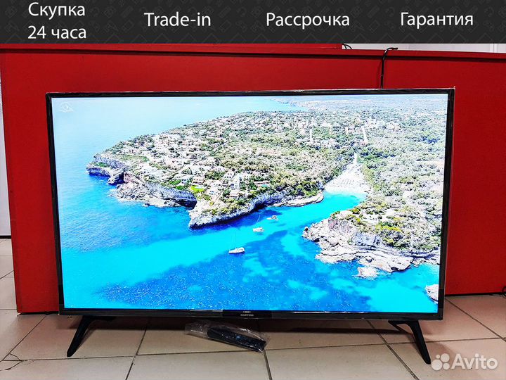 Телевизор Hartens 43, Full HD SMART TV