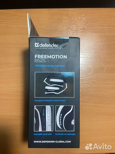 Беспроводные bluetooth наушники Defender