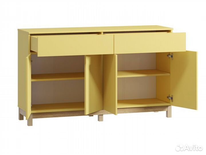 Тумба Леона-3 Mustard