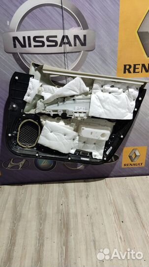 Обшивка Карта двери infiniti QX60 Лев