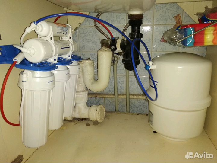 Монтаж и обслуживание фильтров для воды