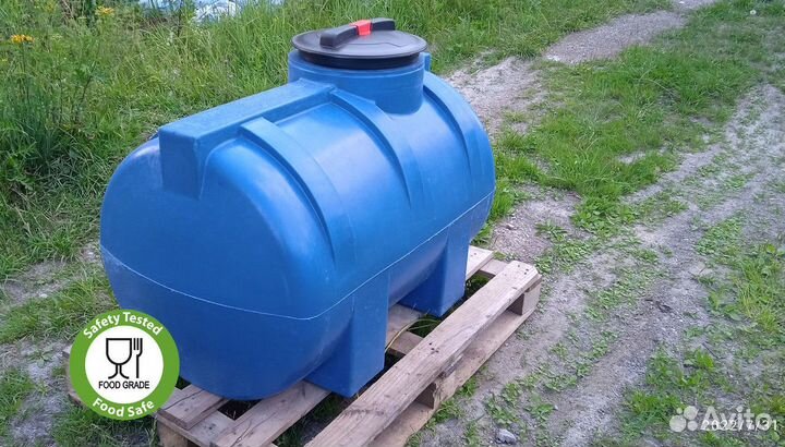 Емкость для канализации 300 / без посредников