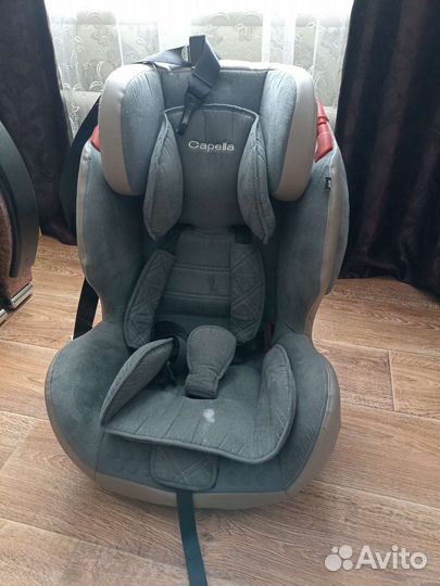 Детское автокресло 9 до 36 кг capella isofix