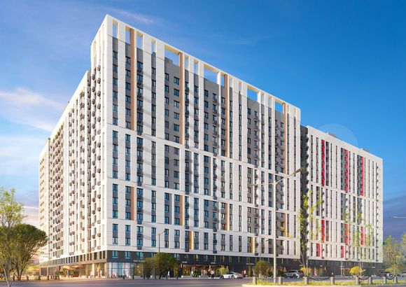 3-к. квартира, 81 м², 13/17 эт.