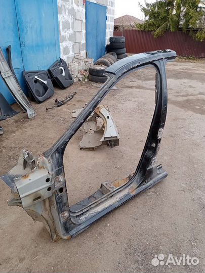 Дверной проем пер.левый рено логан 1