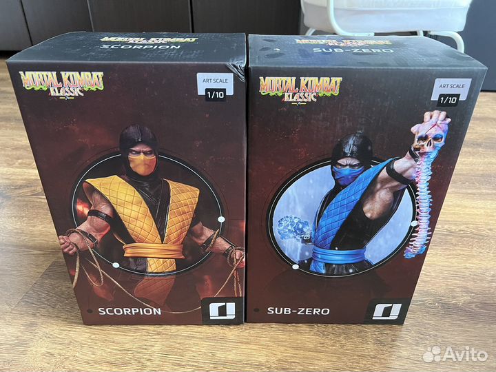 Фигурка Mortal Kombat: Sub-Zero scorpion