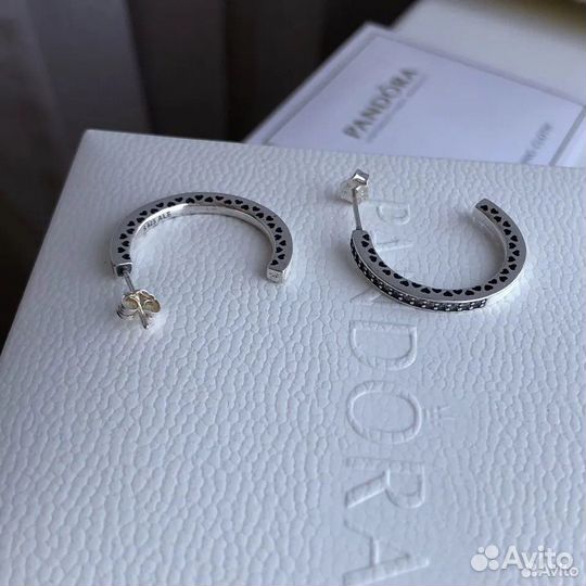 Pandora серьги