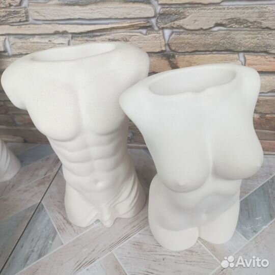 Статуэтка Торс тело женское