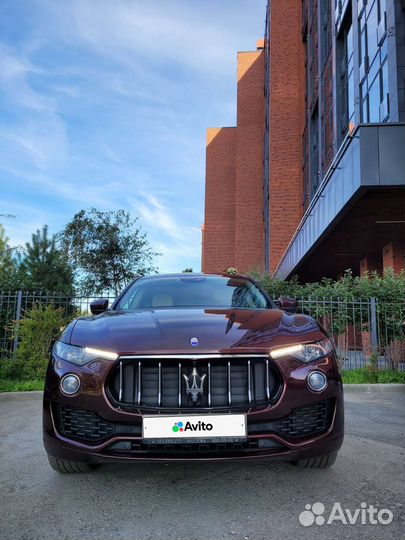 Maserati Levante 3.1 AT, 2016, 173 000 км