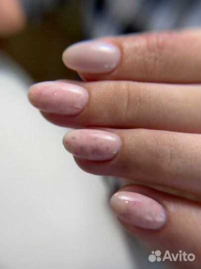 Маникюр с покрытием гель лак