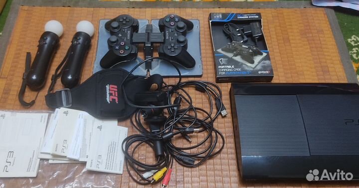 Игровая приставка ps3 super slim