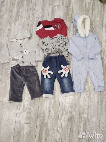 Вещи пакетом 62 74