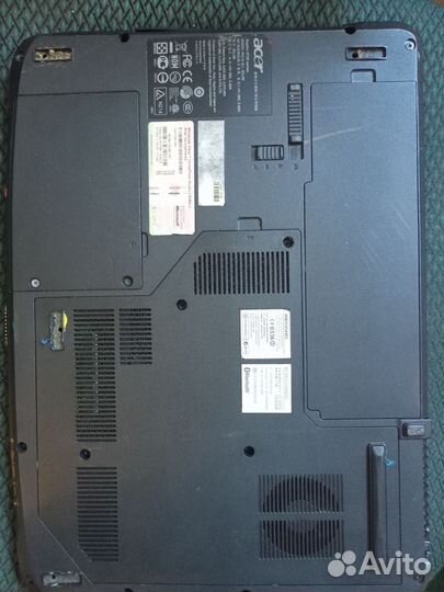 Ноутбук acer на запчасти