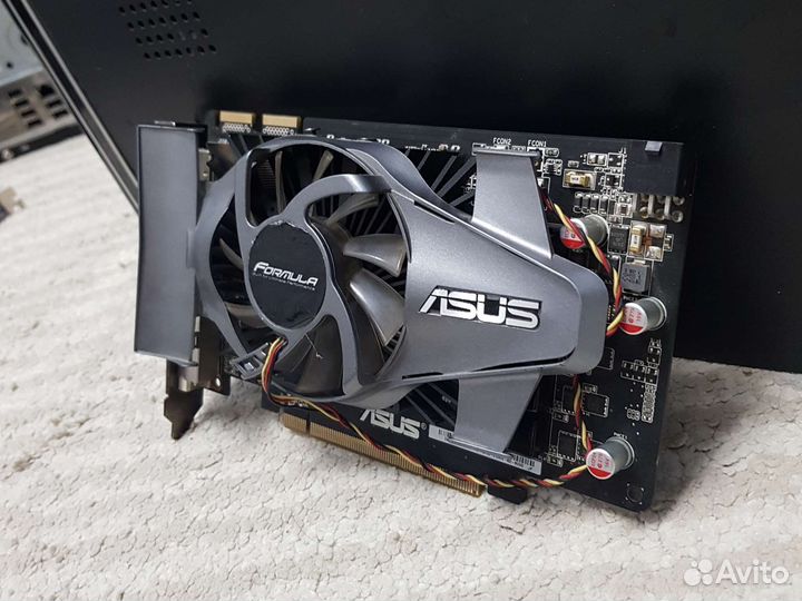 Видеокарта hd5750