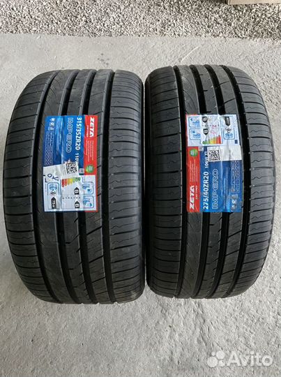 Zeta Alventi 275/40 R20 и 315/35 R20