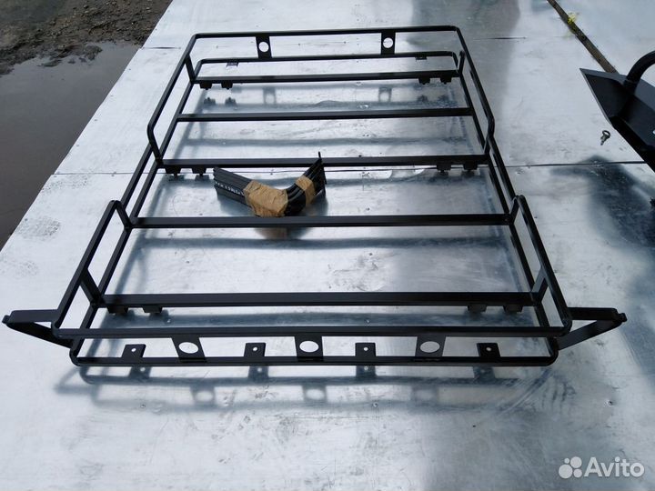 Багажник Браконьер на ваз-2121 (Нива)