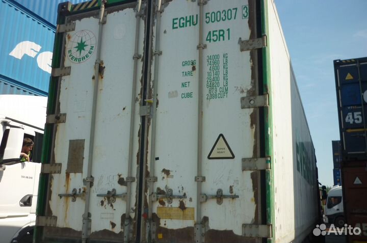 Рефрежеоаторный контейнер 40 фут