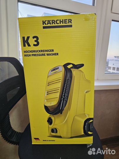 Мойка высокого давления karcher k3 compact